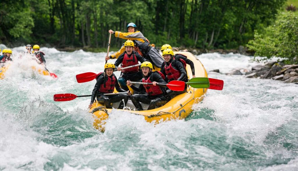 River Rafting, Rishikesh