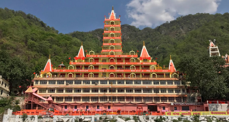 Tera Manzil Mandir, Rishikesh