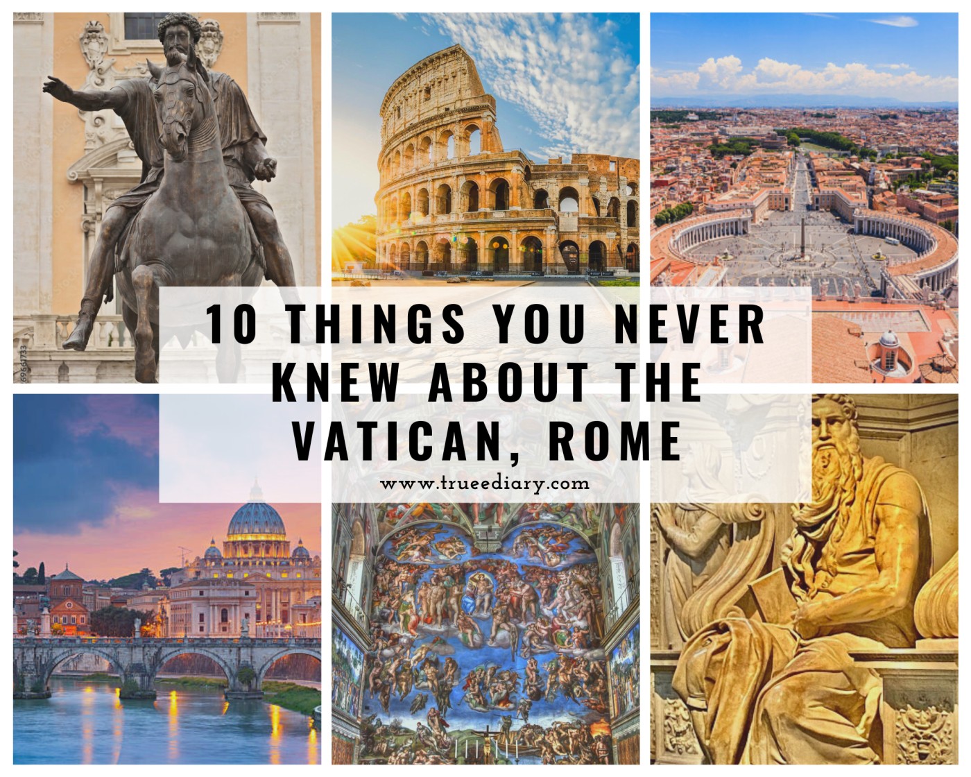 10 Things You Never Knew About The Vatican, Rome