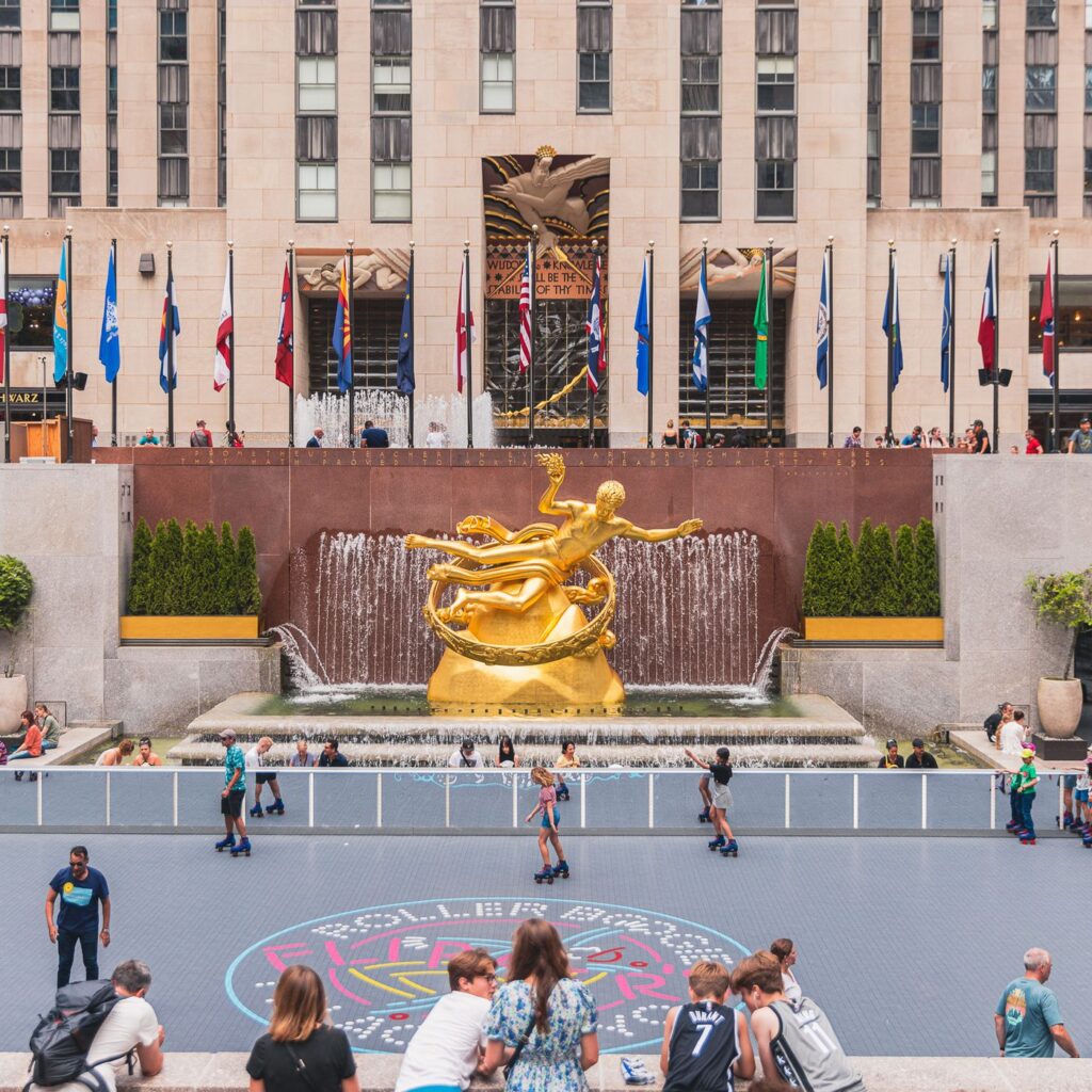 Rockefeller Center | Beautiful Places To Visit In New York