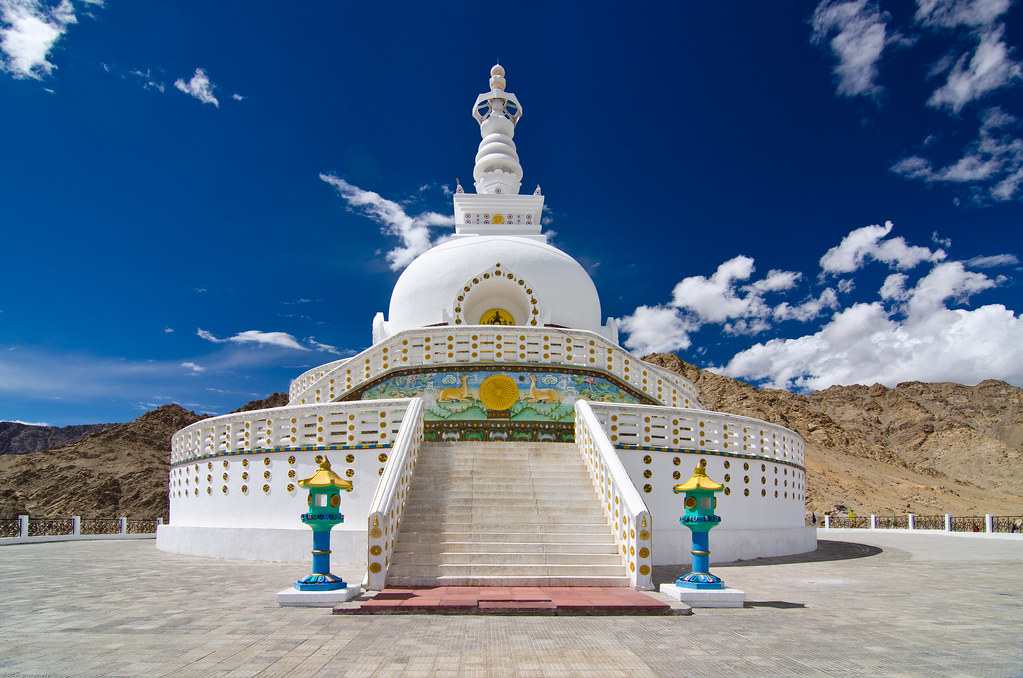 Shanti Stupa | Best Places To Visit in Ladakh