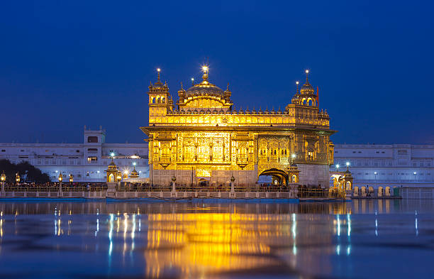 The Golden Temple Is The Sikh Religion's Holiest Place And Home To The Adi Granth Which Is The Scripture.