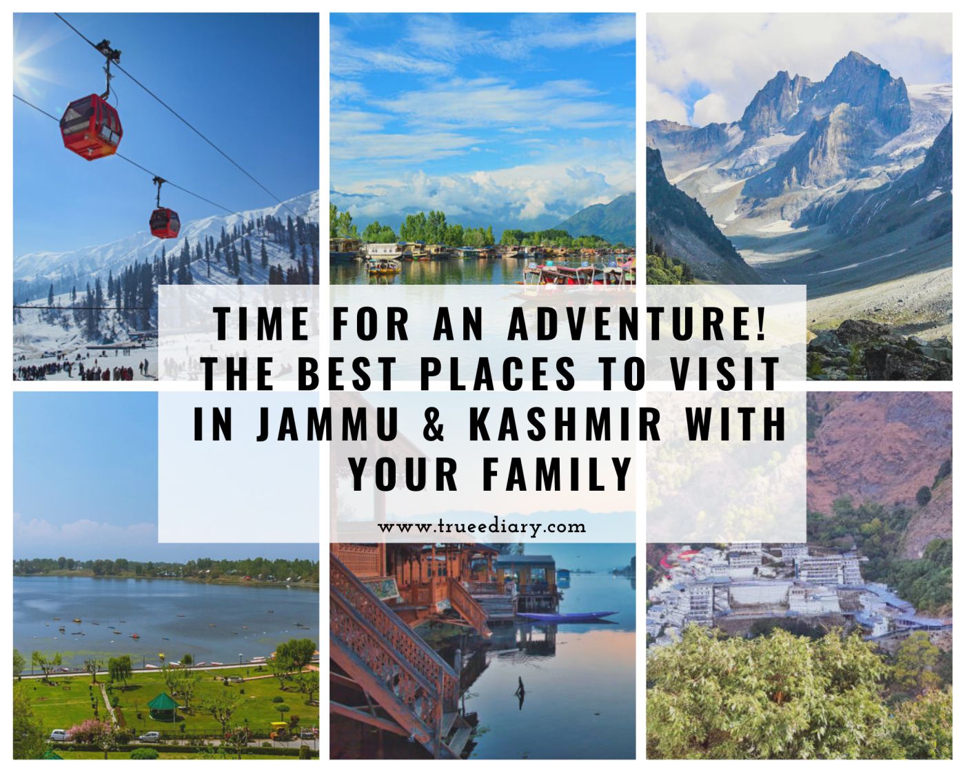 Time for an adventure! The Best Places To Visit In Jammu & Kashmir With Your Family