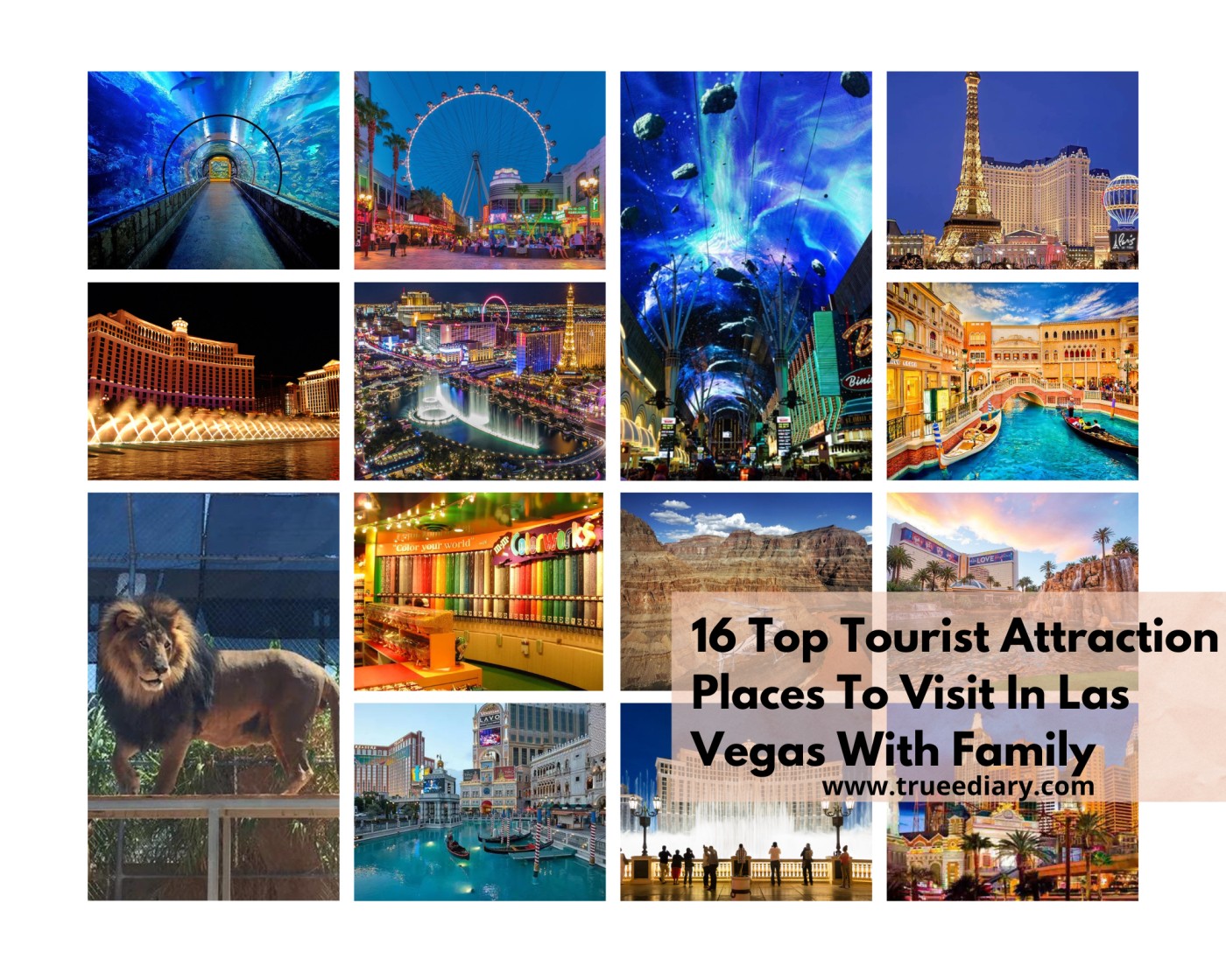 16 Top Tourist Attraction Places To Visit In Las Vegas With Family