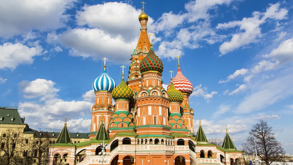 Russia | Cheapest Countries to Visit From India