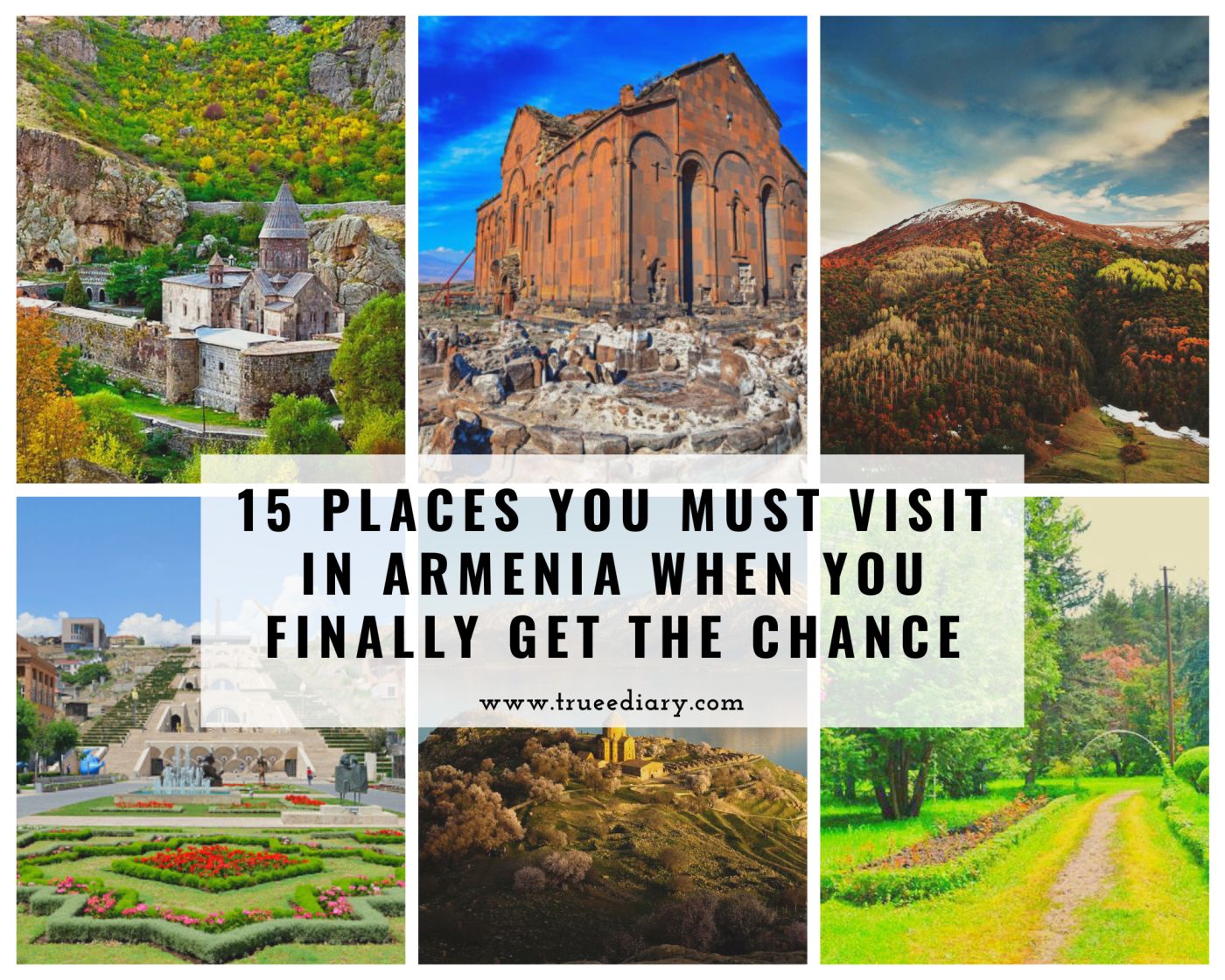 15 Places You Must Visit In Armenia When You Finally Get the Chance
