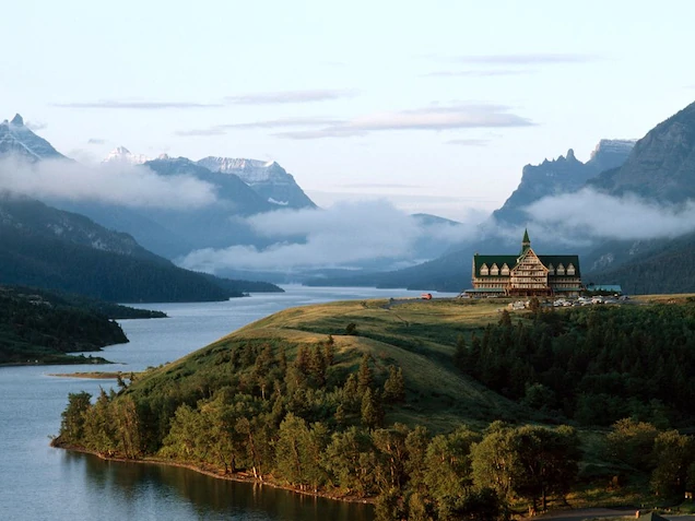 Waterton Lakes National Park is Best Place to Visit in Canada
