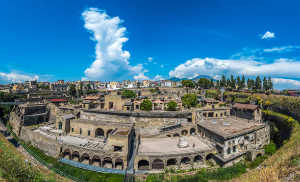 Step into the past at Pompeii and Herculaneum, where ancient ruins come alive, marking them as some of the best places to visit in Italy.