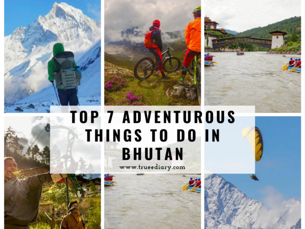 Adventurous Things to do in Bhutan
