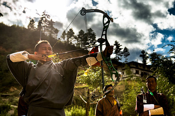 Archery is adventurous thing to do in Bhutan