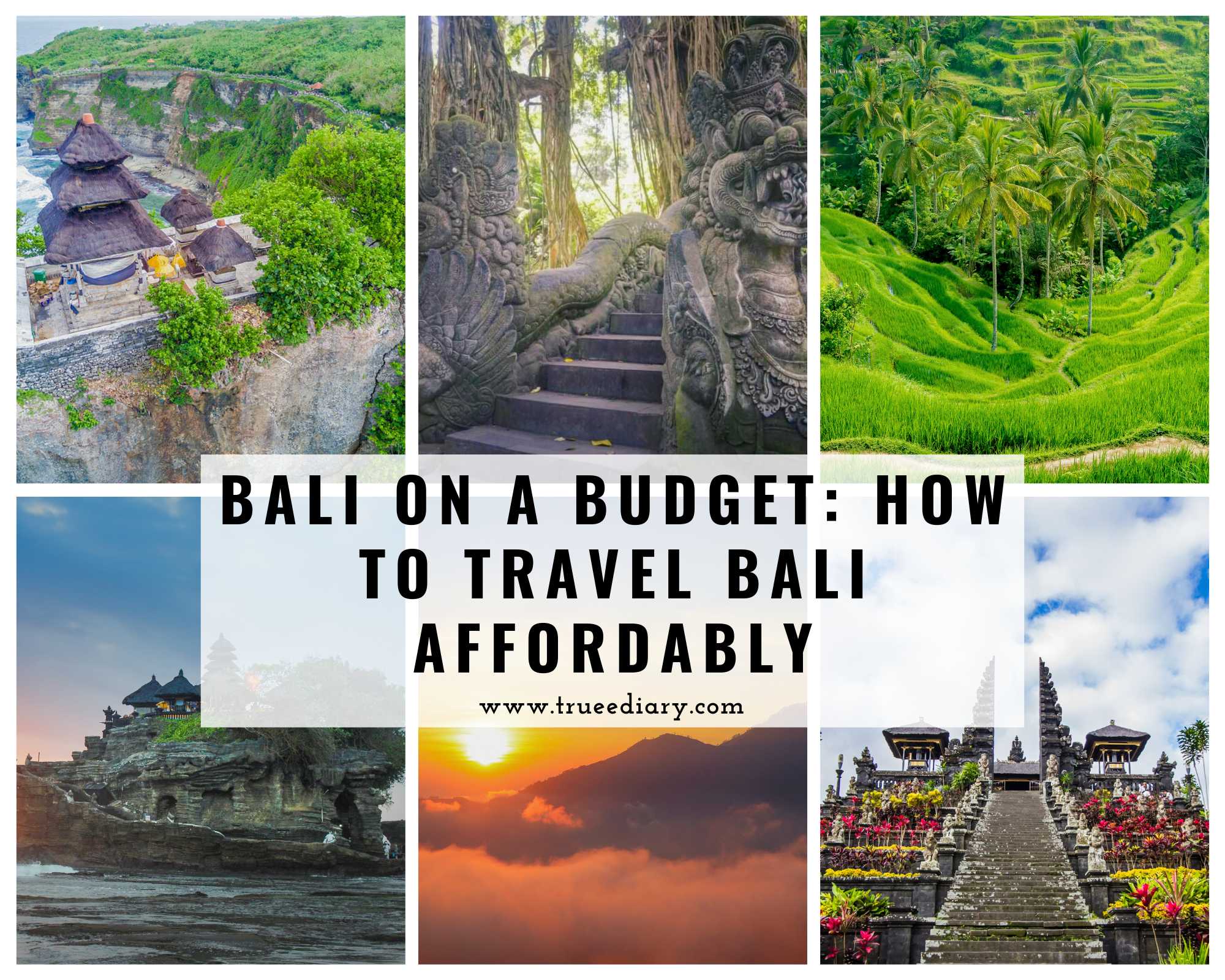 Bali on a Budget: How to Travel Bali Affordably