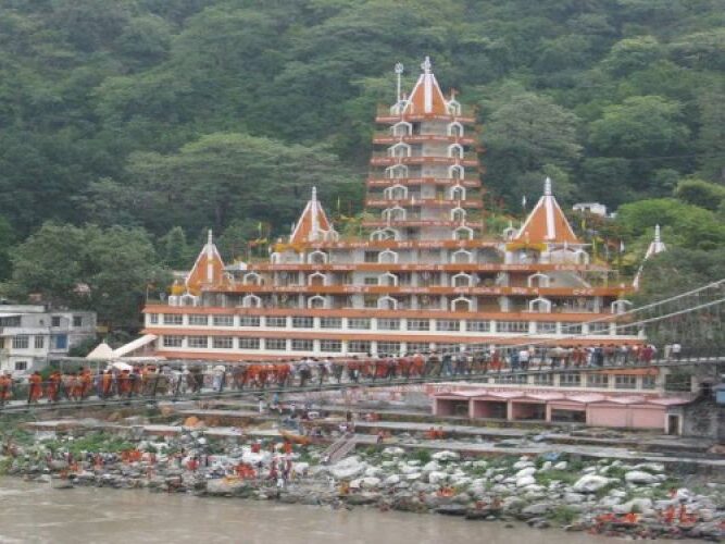 Neelkanth Mahadev Temple, Rishikesh